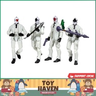 [sgstock] Fortnite Squad Mode 4 Figure Pack, Highstakes ( Exclusive)