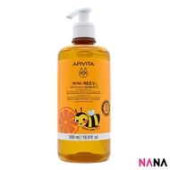 APIVITA MINI BEES Gentle Kids Shower Gel 500ml
