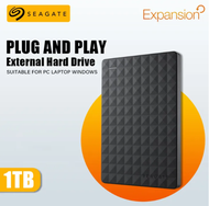 Seagate external harddisk 1tb ฮาร์ดดิสก์พกพา hdd external 2tb usb3.0 2.5" External Hard Drive ฮาร์ดดิสก์ความเร็วสูง รับประกัน 3 ปี