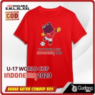 U17 World Cup Mascot Ball T-Shirt FIFA U-17 World Cup Indonesia 2023