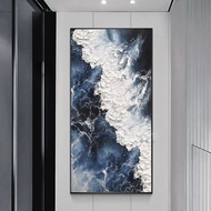 Abstract 3d Wave Oil Painting Wall Painting Home Decor Canvas Art Wall Art Living Room Decoration Wa