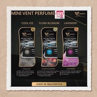 ORIGINAL VANZO Car Mini Vent Perfume 2ml Size: 7.7 cm (L) x 2 cm (W) x 18 cm