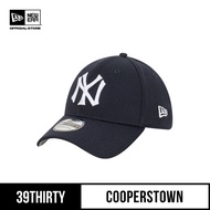 New Era 39THIRTY New York Yankees Cooperstown Navy Fitted Cap