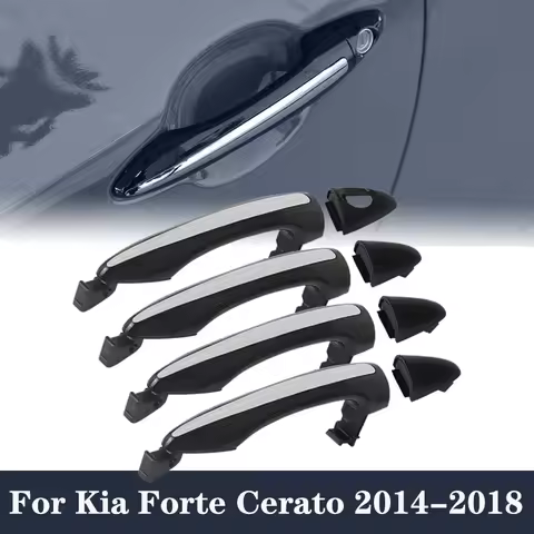 Front Rear Left Right Exterior Door Handle For Kia Forte Cerato 2014 2015 2016 2017 2018 Door Handle