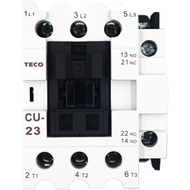 CU-23 220V380V 3A1a1b TECO AC Contactor (220V)