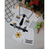 Baby-3th POLICE PILOT Suit