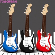 YONGWANG66HR 4 Strings Electric Guitar, 4 Strings Adjustable String Knob Electronic Instrument Toy, 