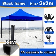 Tent HEAVY DUTY Tent 3x3M/2x2M Foldable Retractable Tent water proof coating Adjustable Height (COMP