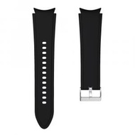 屯京 - [黑色40/42/44/46mm] 矽膠錶帶 錶帶適用於三星Galaxy 手錶4