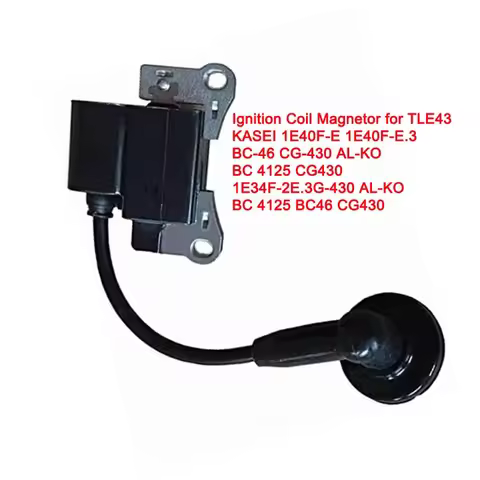 Ignition Coil TLE43 KASEI 1E40F-E 1E40F-E.3 BC-46 CG-430 AL-KO BC 4125 CG430 1E34F-2E.3 Brush Cutter
