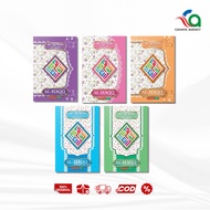 Package of 5 Al-Haqq Al-QURAN Pocket Size A6 HVS by Cahaya Agency