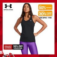 Under Armour Womens HeatGear® Armour Racer Tank - BLACK (002)