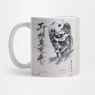 Japanese Art T-800 Movie Terminator 2026 Tea Mug