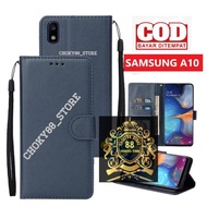 Flip Case Wallet Samsung A10 A20 A30 A50 A70 A80 A8 2018 A8 Plus A9 2018 A9 Pro flip Cover Magnet Samsung Casing Samsung