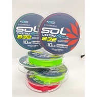 SEAHAWK SOL 832 CASTINZ ADVANCED 150 YARDS BRAIDED LINE