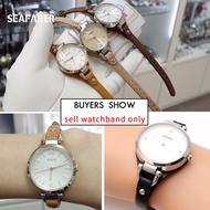 Leather Watch Strap Women Watchband for Fossil ES3077 2830 3262 3060 4176 4119 4026 4340 Small Brace