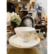 Tea Cup Saucer Avon Aynsley England Cottage Garden Luxurious Beautiful