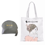 MS Glow pouch MS Glow tote bag/ MS Glow multi-purpose wallet/