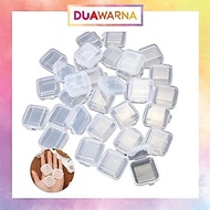 Two Colors Mini Medicine Box Medicine Box/ Stronge Box Case Container Multipurpose Jewelry Accessori
