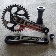 BOLANY MAGIC 36T CNC CRANKSET