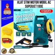 Alat steam cuci motor & mobil Jet Cleaner - Orion SUPERJET100E