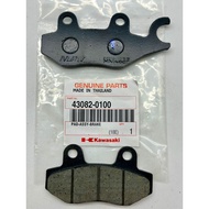 43082-0100 Front disc brake pads for KLX 150 Pnp KLX 250 DTracker 250 DT250