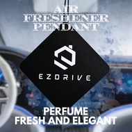 EZDRIVE Car Air Freshener Natural Smell Hanging Diffuser Interior Auto Scent Fragrance Perfume
