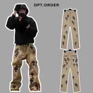 (Best quality) Chrome Hearts Cross Patch Chino Pants