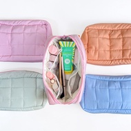 PUFFY POUCH COLORFUL | Aesthetic Make up Pouch | Akira pouch | Make up container | Organizer - INSTA