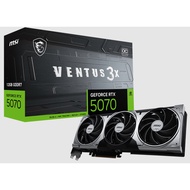 MSI GeForce RTX 5070 12G VENTUS 3X OC 12GB GDDR7