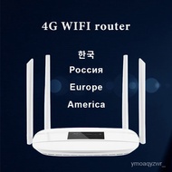 4G wifi router 4G CPE SIM  wireless router 32 wifi er RJ45 WAN LAN antenna lte modem indoor lte wireless router