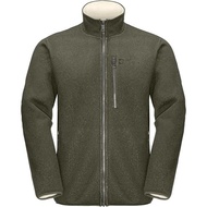 Jack Wolfskin Robson Fjord Sherpa Fleece Jacket - Olive