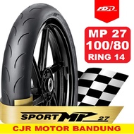 FDR Sport MP 27 100/80 Tire Ring 14 MP27 Soft Compound Racing Tire NEW STOCK