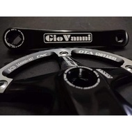 ♞,♘,♙OTA GIOVANNI FIXIE Fixed Gear SINGLE SPEED CRANKSET Jrspeed