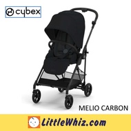 Cybex: Melio Carbon Stroller | Light Weight (PRE-ORDER)