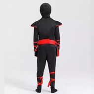 Cosplay Halloween Costume Children Ninja Costume Muscle Costume Samurai Ninja Children Ninja Costume