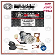 KEY SWITCH SET - BENELLI - SM SPORT 110R/ 110E (N1) 88000J89002/ 110E (N2&N3) 88100J89082/ 110R (N3)