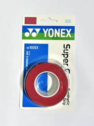 YONEX ยางพันด้ามไม้แบดมินตัน รุ่น AC102EX  แท้ 100%
