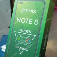 Infinix Note 8 6/128 New Resmi Free Perdana