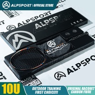 ALP GJ BowและArrowระบบ50G Ultra-Light 10Uไม้แบดมินตันคาร์บอนไฟเบอร์ทนทานProvincialทีมProfessionalไม้