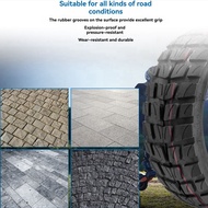 10x2.75-6.5 Outer Tire for Speedway 5 3 Electric Scooter 10 Inch Tubeless Off-Road Tire Parts