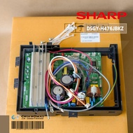 DSGY-H476JBKZ แผงวงจรแอร์ SHARP แผงบอร์ดแอร์ชาร์ป แผงบอร์ดคอยล์ร้อน รุ่น AU-X10WMB อะไหล่แอร์ ของแท้ศูนย์