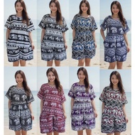 Elephant Set Shorts Model