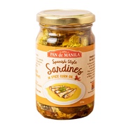 COD Pan de Manila Spanish-Style Sardines Spicy 220g