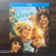 Blu-ray Disc Spanish TV Series Valeria Season 2 (2021) BD25 EN ZH ES TH JP Brand New Boxed 25GB BD C