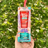 Dirty Works Talk to The Hand Body Duo Shot Cream 50 Ml.+& 50 Ml.