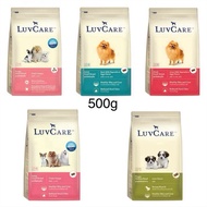 Luvcare Love Care Dog Food Size 500g.