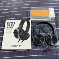 耳機SONY MDR-XB550AP 黑色耳機 耳罩式耳機 有線耳機 重低音耳機 song耳機