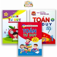 Book - Math Thinking for Children According to Ages 3-4 Years Old 4-6 Years Old 5-7 Years Old