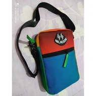 Guess Sling Bag Crossbody Nylon Bag Pouch Bag for Men and Women Quality Guarantee Package Beg Silang